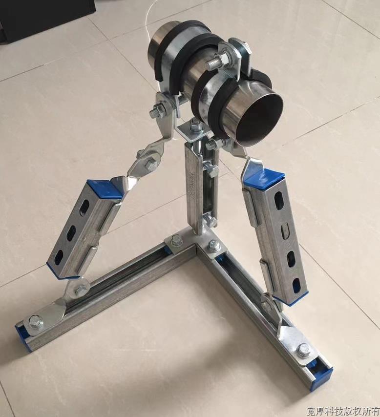 参与实施江苏锦花智能科技新型智能显示控制模块项目抗震支架